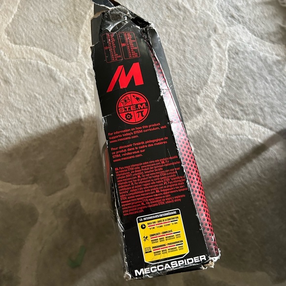 Meccano Erector spider robot - Picture 10 of 13